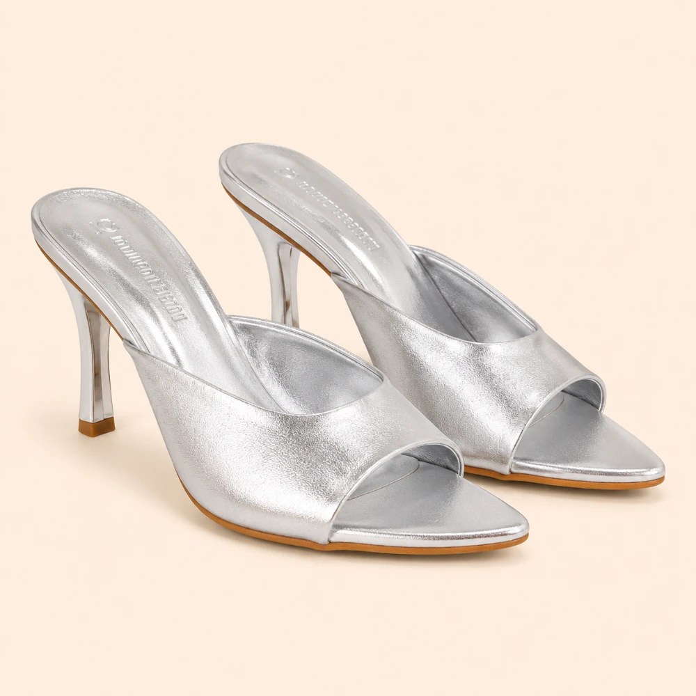 Mule argent Tunisie
