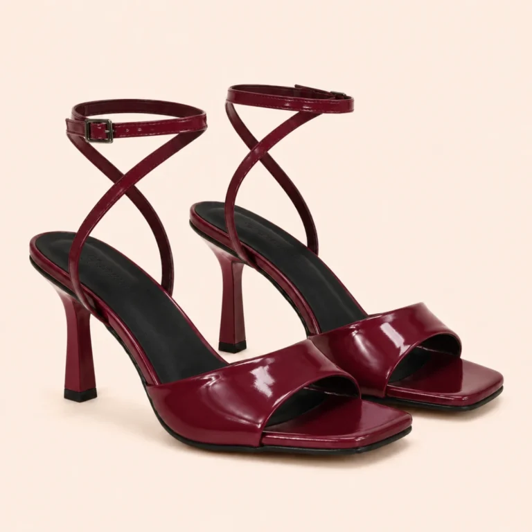 talon Tunisie rouge