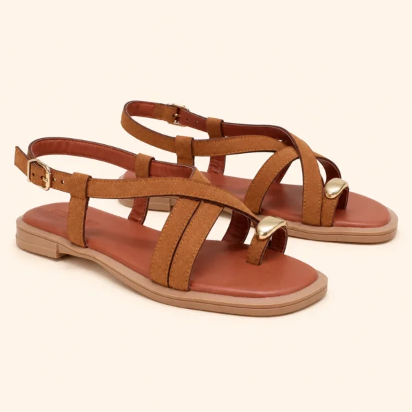 Sandale Femme 1032 Camel
