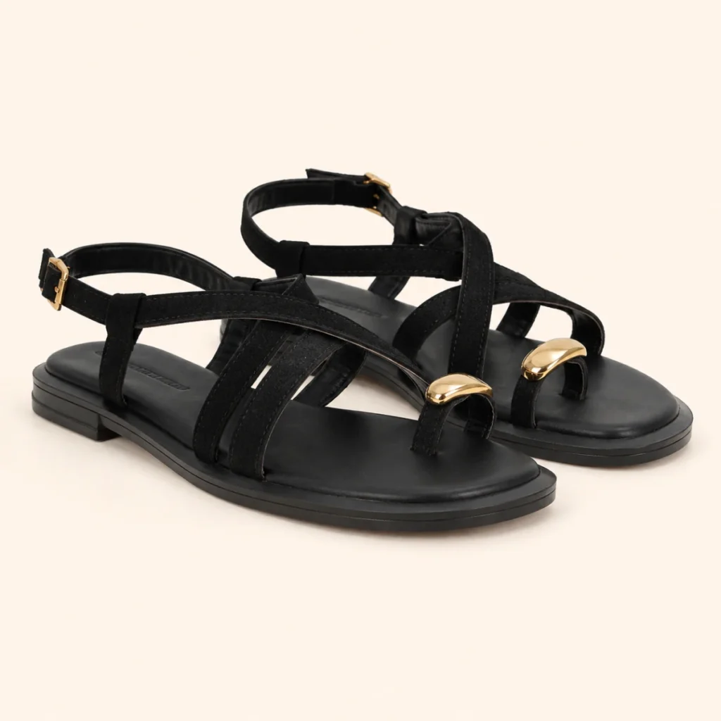 Sandale Femme 1032 Noir